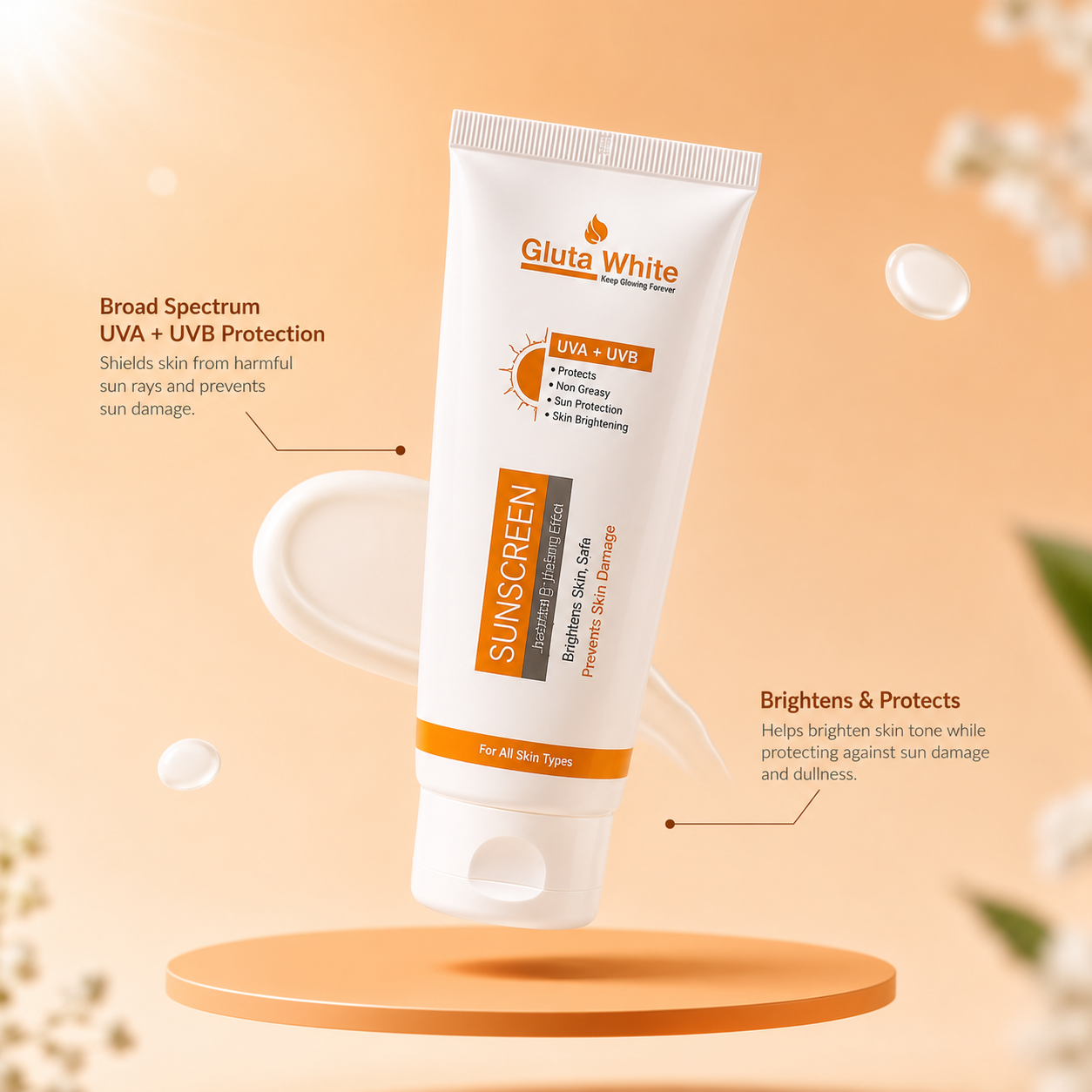 Gluta White 5 in 1 Skincare Bundle