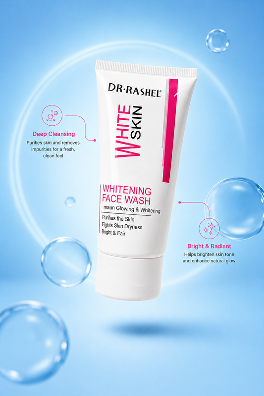 Dr Rashel Whitening Face Wash 150ml All Skin Types