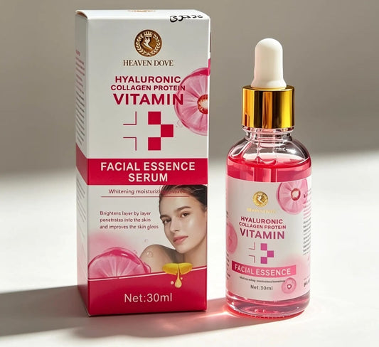 Hyaluronic Acid Serum 30ml Glass Bottle Pakistan