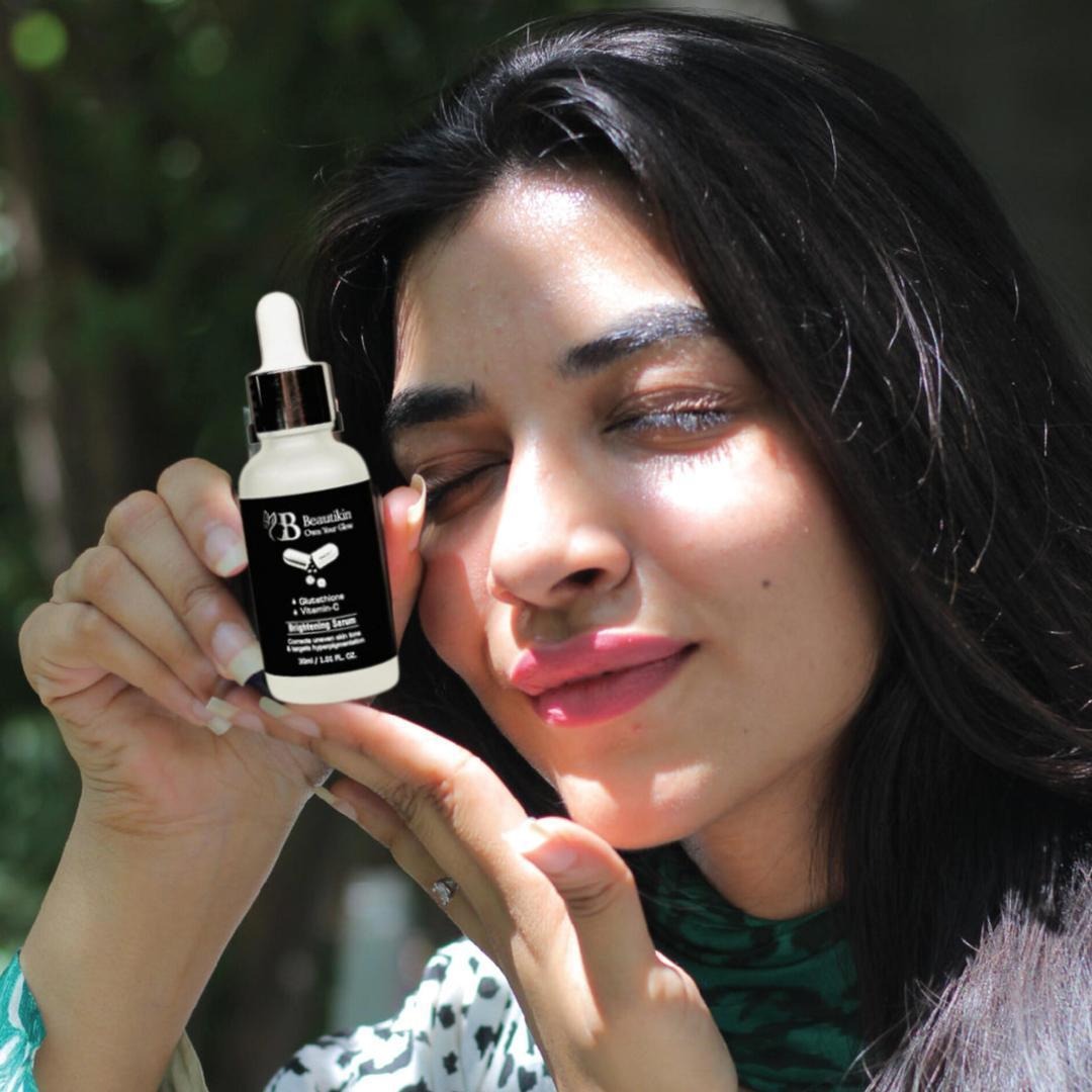 Whitening Serum 30ml Glutathione Hyaluronic Acid