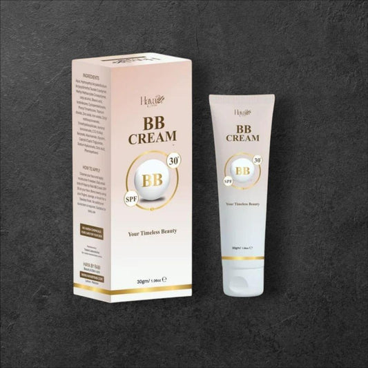 Haya BB Cream SPF 30 All Skin Types 30gm