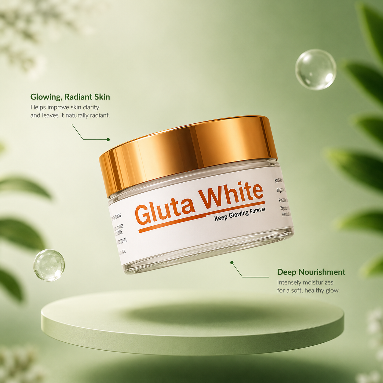 Gluta White 5 in 1 Skincare Bundle