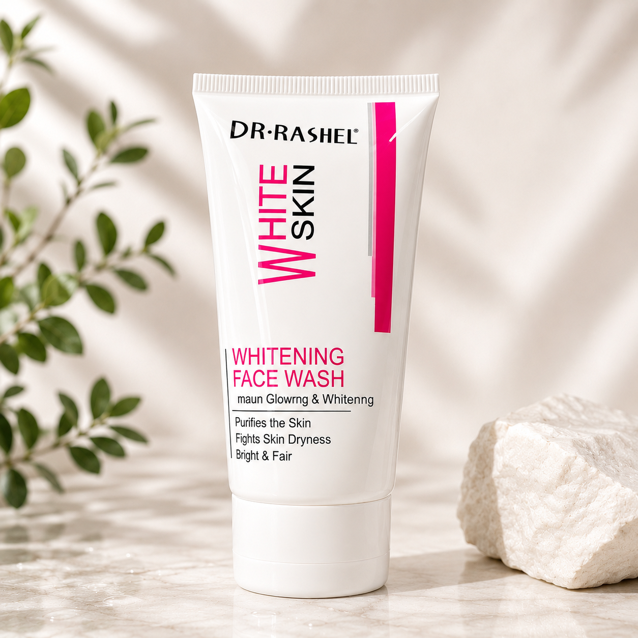Dr Rashel Whitening Face Wash 150ml All Skin Types