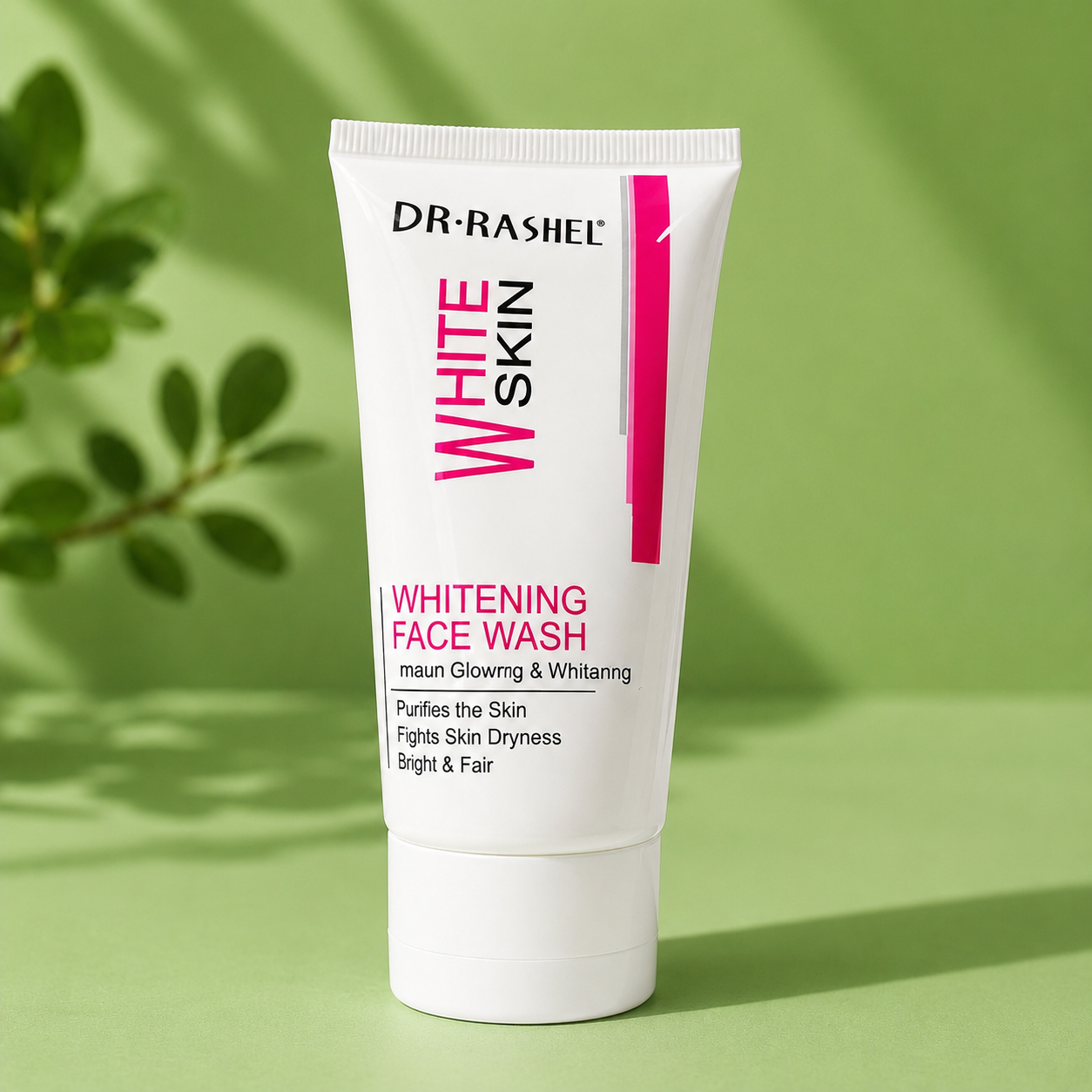 Dr Rashel Whitening Face Wash 150ml All Skin Types