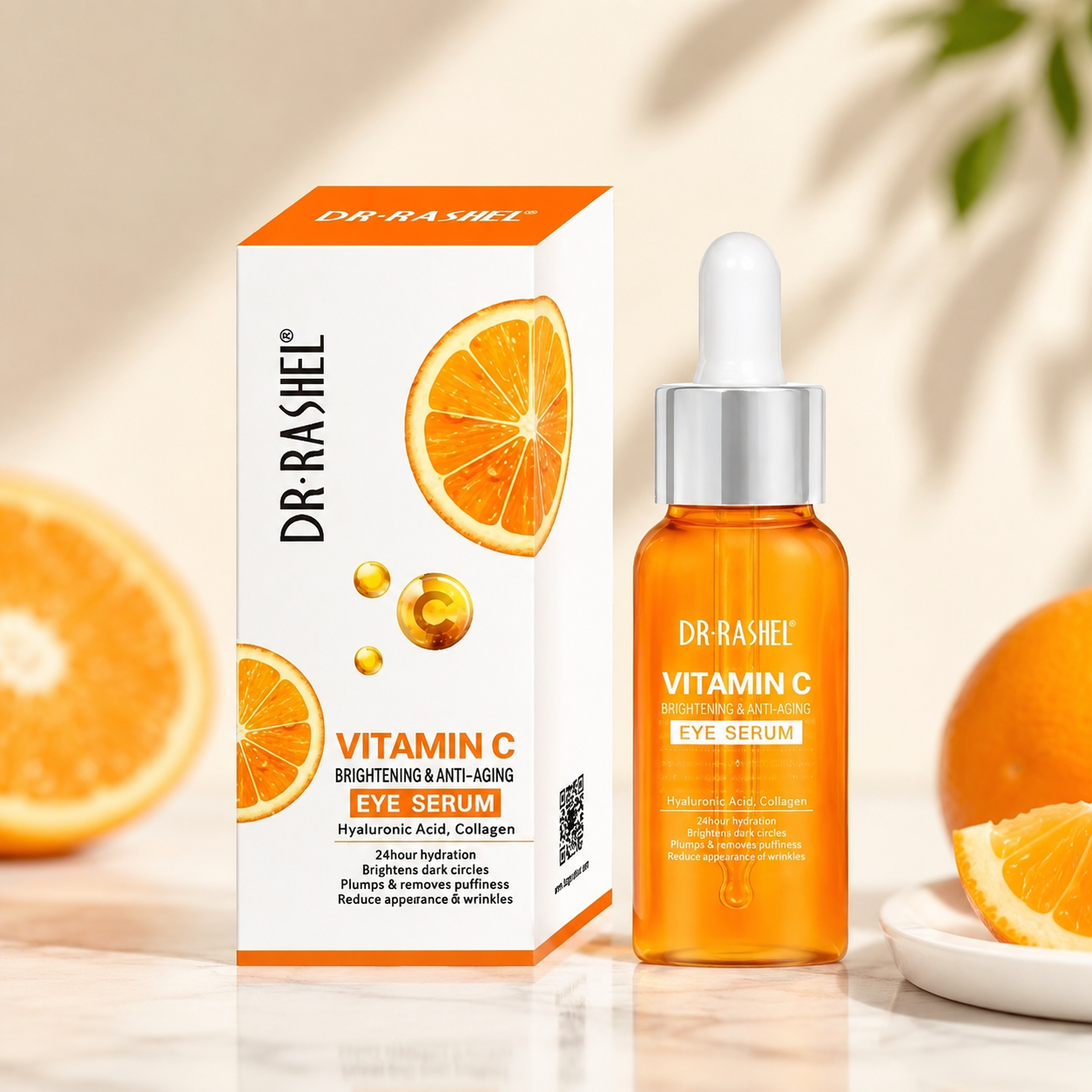Dr. Rashel Vitamin C Eye Serum 50ml Brightening Anti-Aging