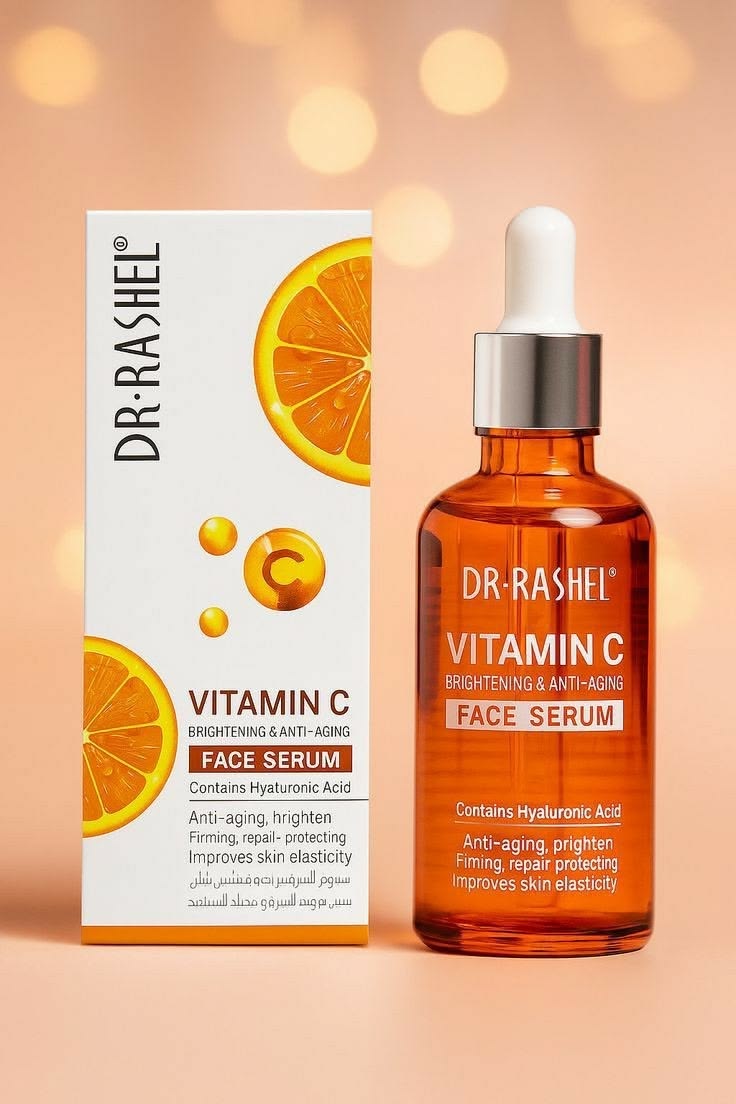 Vitamin C Brightening Face Serum for Glowing Skin