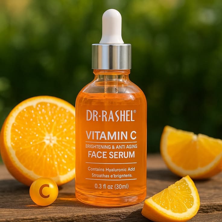 Vitamin C Brightening Face Serum for Glowing Skin