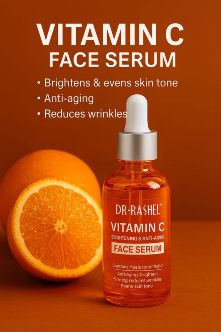 Vitamin C Brightening Face Serum for Glowing Skin