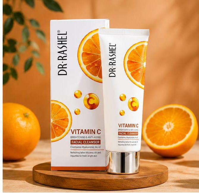 Vitamin C Facial Cleanser 50ml for Glowing Skin