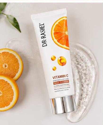 Vitamin C Facial Cleanser 50ml for Glowing Skin
