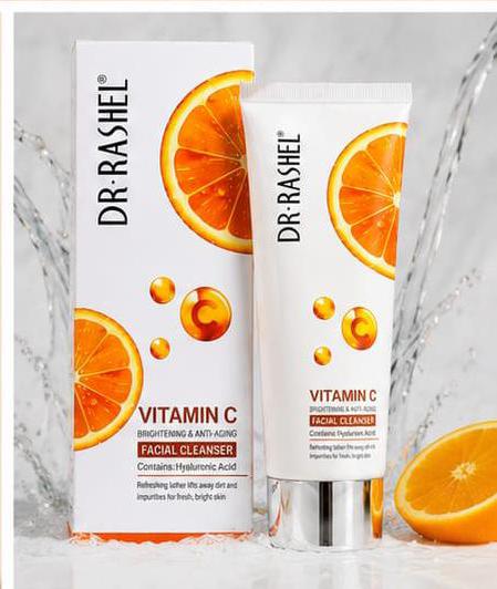 Vitamin C Facial Cleanser 50ml for Glowing Skin