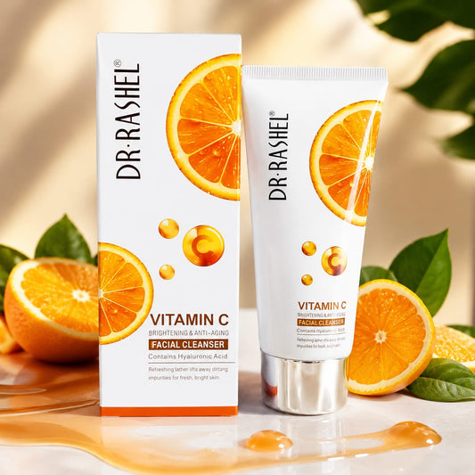 Vitamin C Facial Cleanser 50ml for Glowing Skin