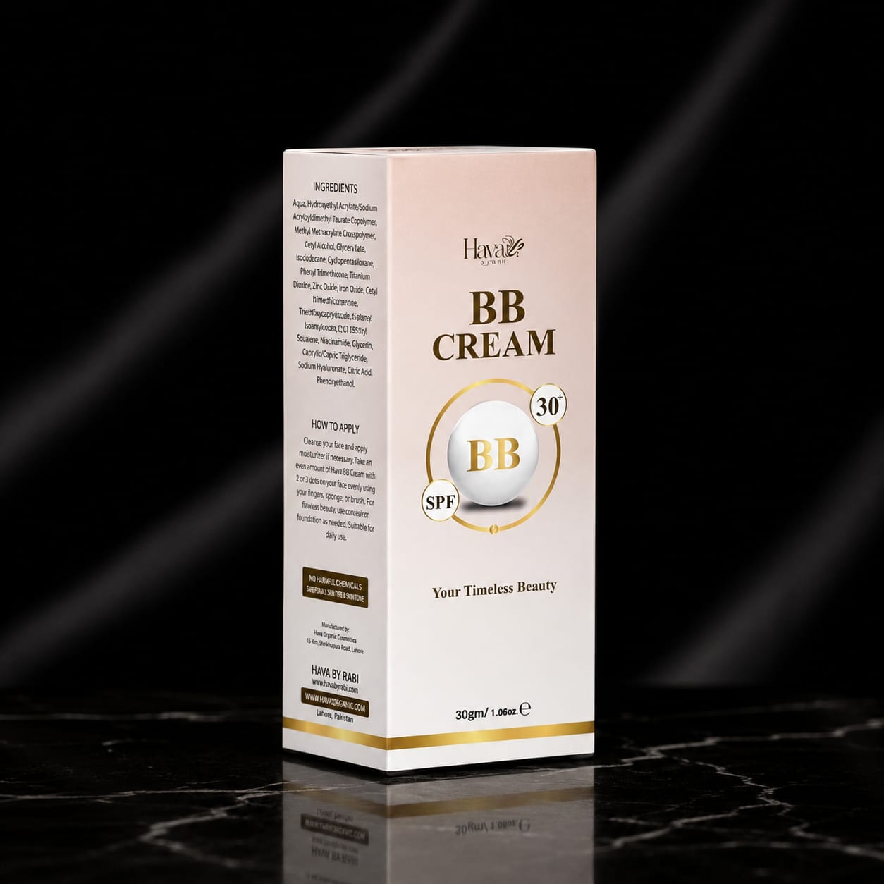 Haya BB Cream SPF 30 All Skin Types 30gm