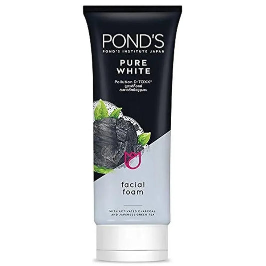Ponds Pure White Charcoal Face Wash 100g