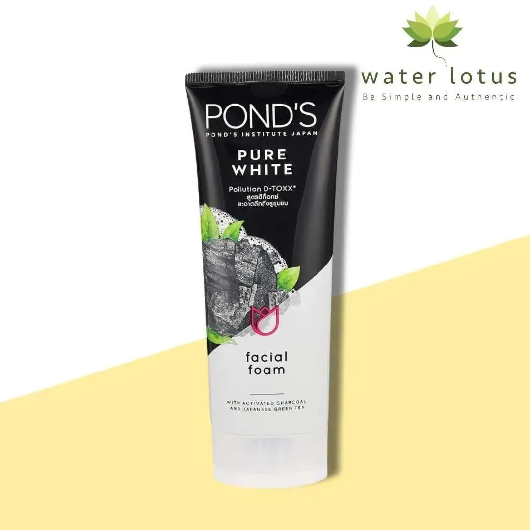 Ponds Pure White Charcoal Face Wash 100g