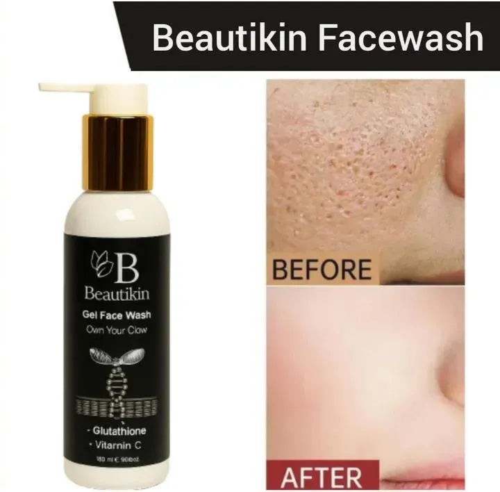 Beautikin 3 in 1 Skincare Bundle with Serum & Cream
