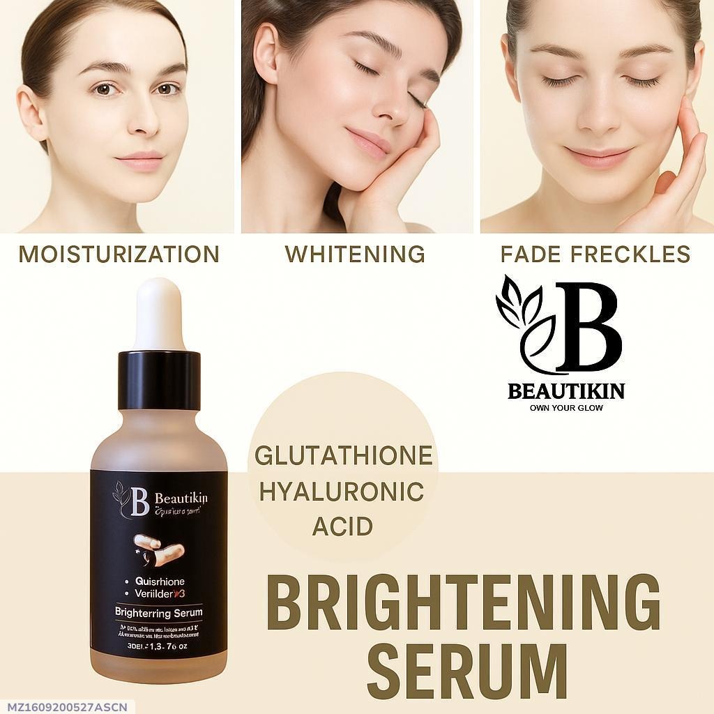 Whitening Serum 30ml Glutathione Hyaluronic Acid