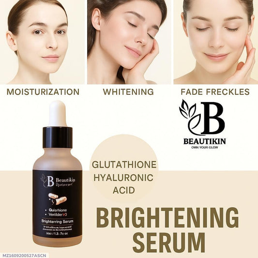 Whitening Serum 30ml Glutathione Hyaluronic Acid