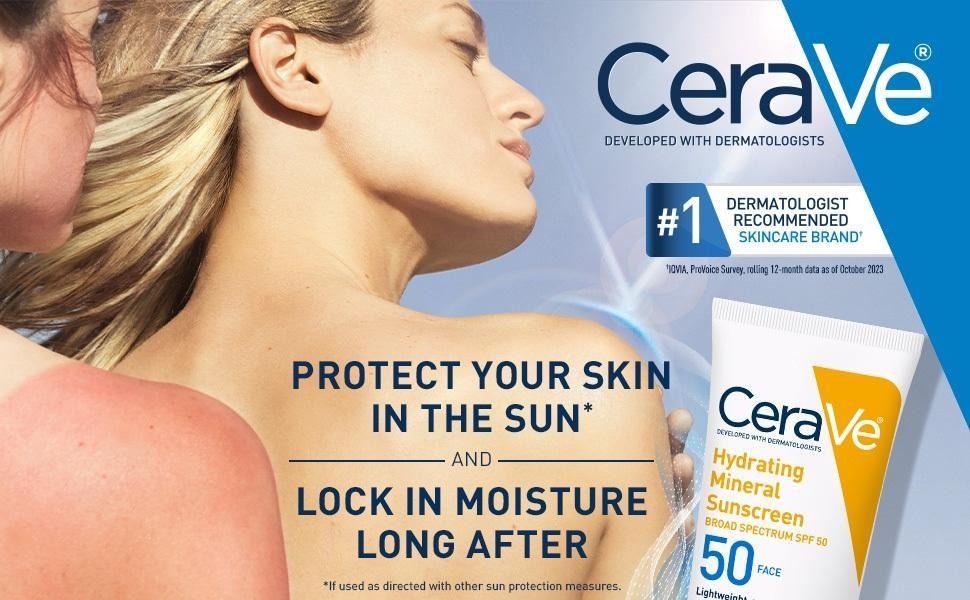 Premium Sunblock Cream SPF 50 for Sensitive Skin