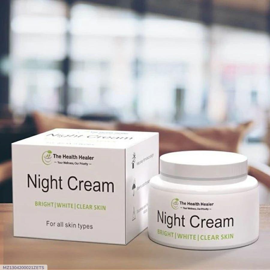 Premium Night Cream for Glowing Pakistani Skin
