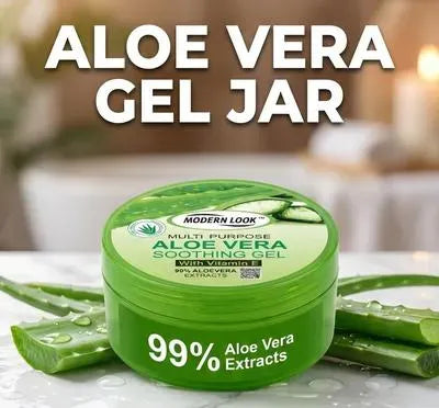 Whitening Aloe Vera Gel with Vitamin E 99%