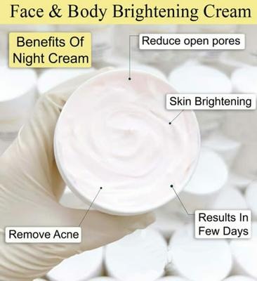 Premium Night Cream for Glowing Pakistani Skin