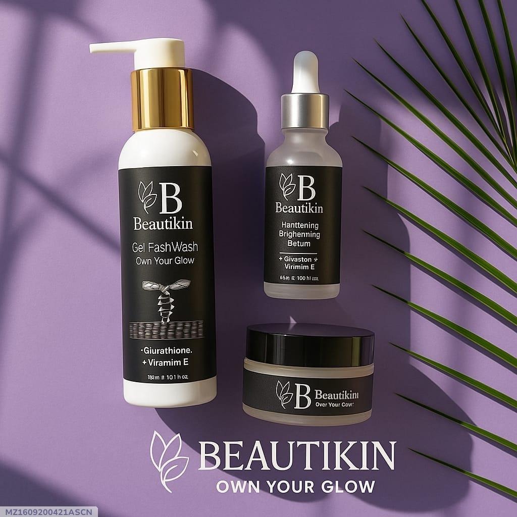 Beautikin 3-in-1 Skincare Bundle for Pakistani Skin