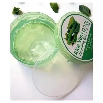 Whitening Aloe Vera Gel with Vitamin E 99%