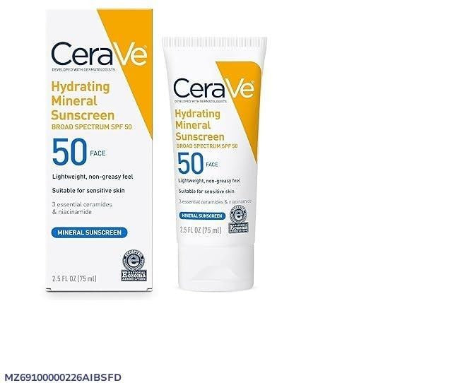 Premium Sunblock Cream SPF 50 for Sensitive Skin